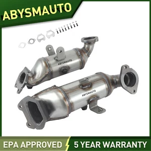 Pair Catalytic Converter For 2014-2021 Dodge RAM PROMASTER 1500 2500 3500 3.6L - Picture 1 of 5