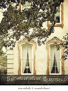 CITYSCAPE ART PRINT Savannah Charm I Irene Suchocki - Picture 1 of 1