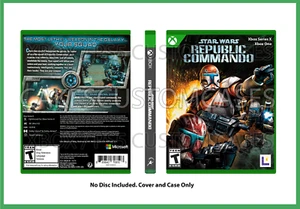 Replacement Case - NO GAME - Star Wars Republic Commandos XBOX X - Picture 1 of 2