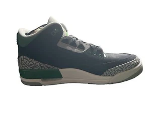 Jordan 3 Retro Pine Green - US Size 13 - Picture 1 of 9