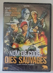 Codename: Wildgänse. K. Kinski und L. Van Cleef. 1984. Neu s/blister. - Bild 1 von 2