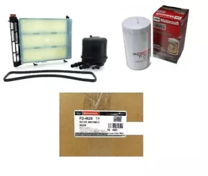 FORD 6.7 6.7L POWERSTROKE DIESEL MOTORCRAFT OIL & FUEL FILTER KIT FD4625+FL2124 - Picture 1 of 1