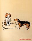 3267 Aldin, Cecil (1870-1935) - The Mongrel Puppy Book 1912 - Why hello