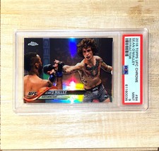 2018 Sean O'Malley Topps Chrome Refractor Rookie RC #84 PSA 9 UFC SUGA SHOW