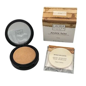 Laura Geller gebackenes Double Take Pulver Foundation 0,35 Unzen (10 g) - TIEF - Bild 1 von 1