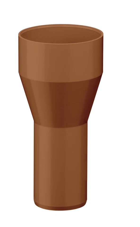 INEFA Reduzierstück Fallrohr Regenrohrfilter Fallrohrfilter PVC - Bild 1 von 1