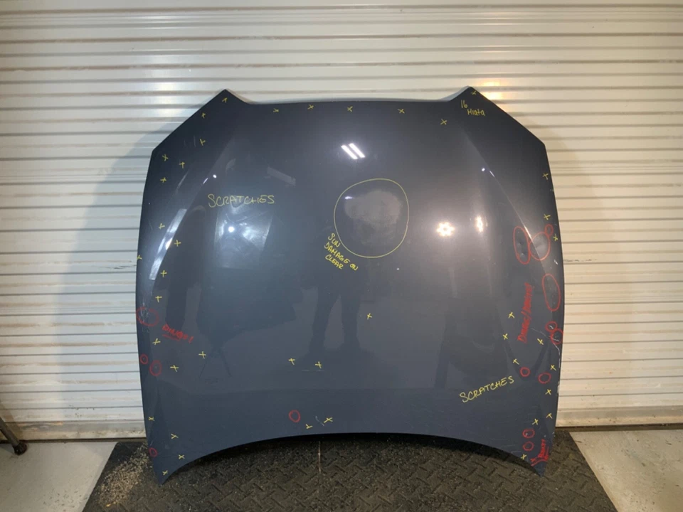 DAMAGED 2016 2017 - 2020 2021 2022 2023 MAZDA MIATA MX-5 FRONT HOOD PANEL OEM - Image 1 of 4