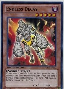 Yu-Gi-Oh 2012 Collectors Tins Card #CT09-EN020 Endless Decay - Picture 1 of 2
