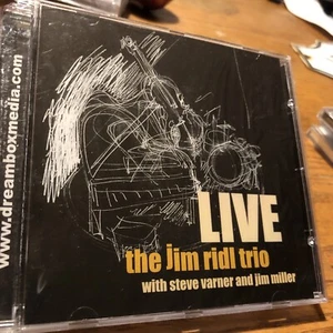 The Jim Ridl Trio Live, neu versiegelt - Bild 1 von 2