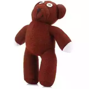 Juguete de peluche Mr Bean Bear 22 cm figura muñeca de peluche suave - nuevo y etiquetado - Imagen 1 de 2