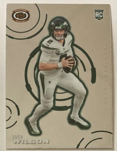 Tarjeta de novato Zach Wilson 2021 Chronicles DYNAGON #d-2 (4364) - Imagen 1 de 2