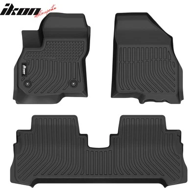 Fits 17-23 Chevrolet Bolt EV 3D Car Floor Mats 1st 2nd Row Heavy Duty Liners TPE - Image 1 of 4
