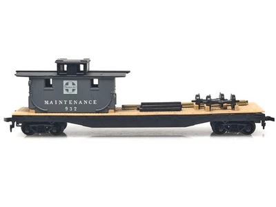 Coche de trabajo de mantenimiento TYCO HO escala #932 Santa Fe Foto 1 de 4