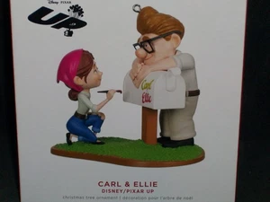 Hallmark 2022 Carl & Ellie - Disney/Pixar Up - NIB - Picture 1 of 18