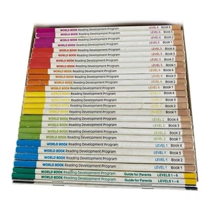 WORLD BOOK Reading Development Program 1981 Levels 1-6, Complete - Picture 1 of 15
