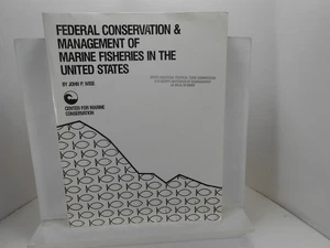 United States MARINE FISHERIES FEDERAL CONSERVATION AND MANAGEMENT BOOK - Picture 1 of 2