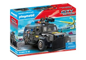PLAYMOBIL #71144 Tactical Unit All-Terrain Vehicle NEW!