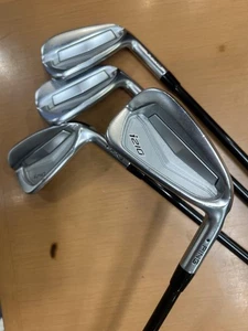 Ping i210 Iron Set 4-Pw 6-9 Tour AD AD115 Shafts Used - Picture 1 of 8