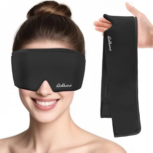 Cooling Eye Mask for Puffy Eyes, Headache and Migraine Relief Gel Eye Mask, f... - Picture 1 of 8