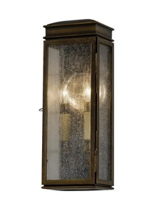 OL7400ASTB Whitaker Outdoor Lighting Wall Pocket Sconce, Bronze, 2-Light (6"W... - Picture 1 of 4