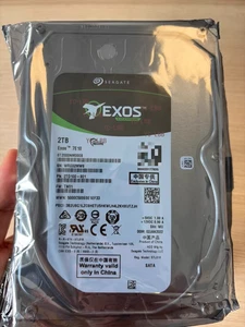 Seagate Exos ST2000NM000B 7E10 2TB 7200RPM SATA 6.0Gb/s 3.5" Internal Hard Drive - Picture 1 of 2