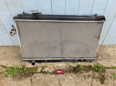 NISSAN FAIRLADY Z 350Z Z33 VQ35DE OEM  AUTOMATIC SPEC RADIATOR & AC CONDENSER - Image 1 of 4