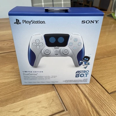 ASTRO BOT Limited Edition 2024 DualSense PS5 Wireless Controller *NEW & SEALED* - Image 1 of 2
