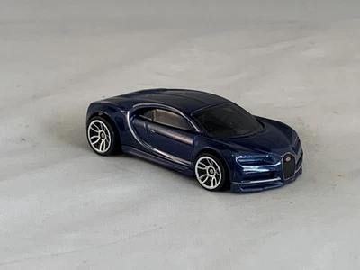 Bugatti Chiron 2019 Hot Wheels 2016 nuevos modelos azul Royal J5s Foto 1 de 4
