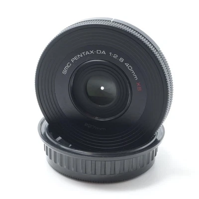 PENTAX smc PENTAX-DA 40mm F2.8 XS Pancake Lens APS-C K Mount[Near Mint]#5534 - image 1 of 4
