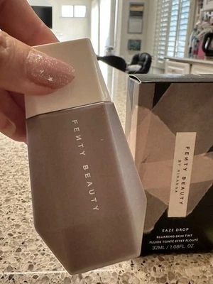 Fenty EAZE DROP Blurring Skin Tint in #22 1.08oz/32mL FULL SZ SEALED BOX $39 - Image 1 of 4