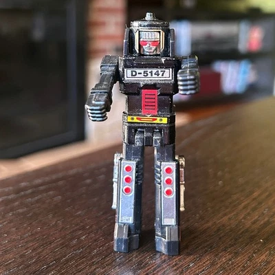 Original 1984 Renegade GoBot LOCO Robot Train by Tonka and Bandai VINTAGE v.good - Image 1 of 4