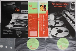 2LP TEN YEARS AFTER Recorded Live GW249250 CHRYSALIS JAPAN OBI - Picture 1 of 1