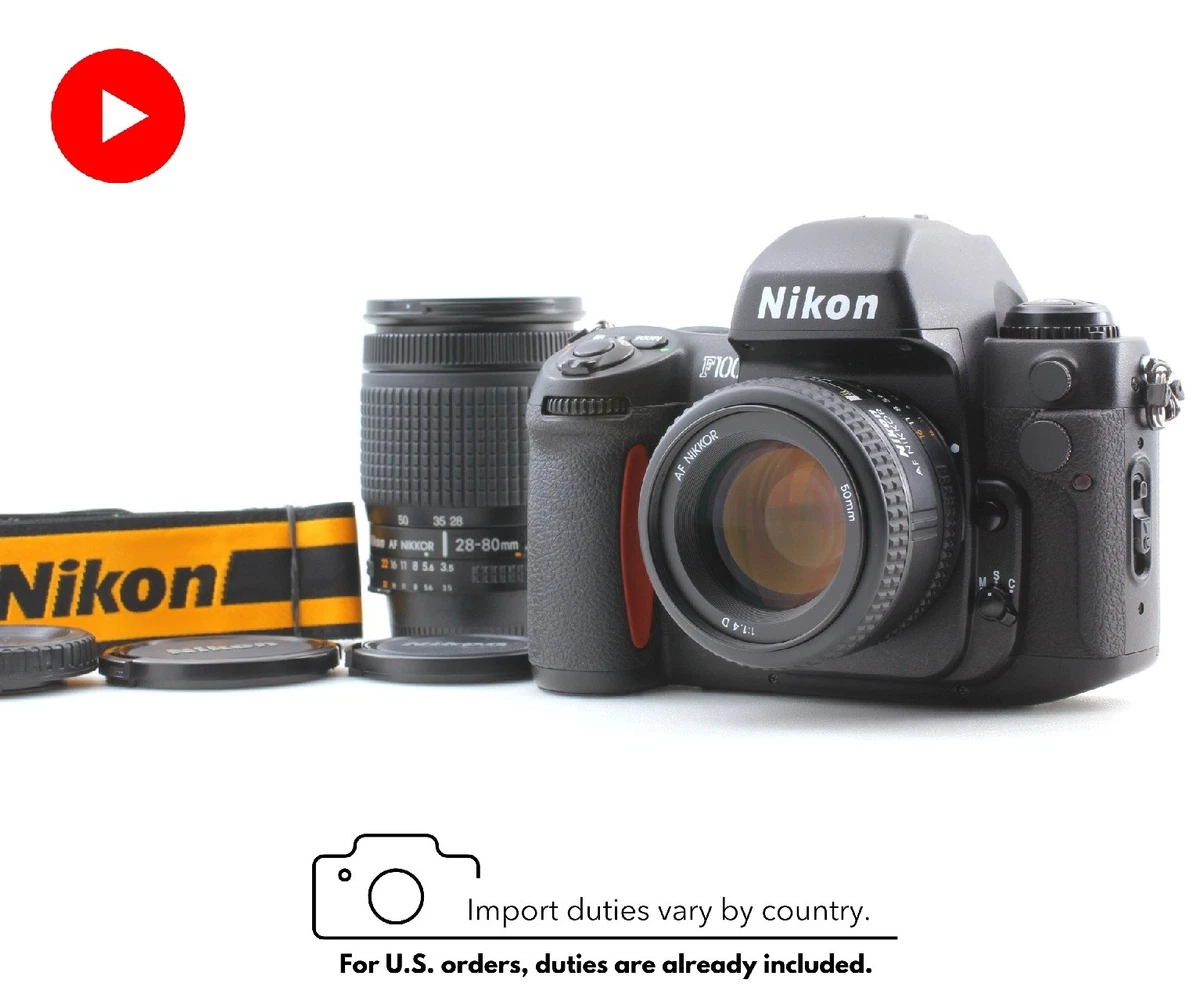 Nikon F100 一眼レフカメラ 28-105mm Yahoo!オークション - ニコン