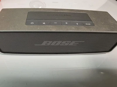 Bose SoundLink Mini Bluetooth Speaker - Silver - Image 1 of 4