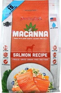 Grandma Lucy's Macanna Dog Food Grain Free and Freeze-Dried - Salmon Recipe 3... - Picture 1 of 7