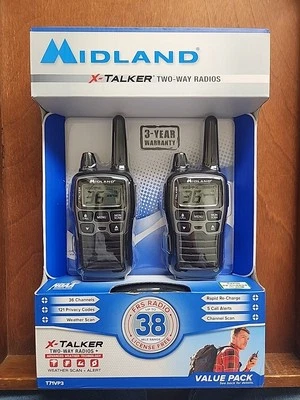 Midland X-TALKER T71VP3 Two Way Radios - Brand New - Image 1 of 4