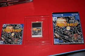 TIME CRUISE FOR TURBOGRAFX 16 TG-16 COMPLETE! BOX, CASE, INSTRUCTIONS, HUCARD!