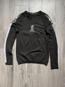 ASSOS Skinfoil Early Winter LS Base Layer, Black Series M-L - Picture 1 of 7