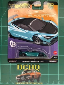 2025 Hot Wheels 🔥 CAR CULTURE SILHOUETTES PREMIUM 🔥 LB-Works McLaren 720S - Bild 1 von 3