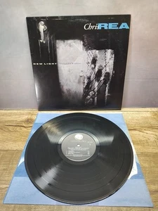 CHRIS REA  'new light through old windows'  LP Vinyl 1988 Geffen Records NM/EX - Picture 1 of 6