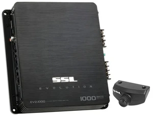Sound Storm SSL EV2.1000 2-Channel Car Audio Amplifier 1000w Class A/B Amp - Picture 1 of 9