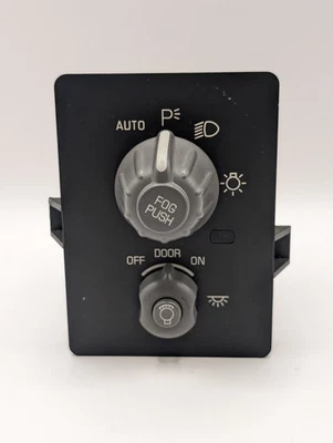 Pontiac Aztek 2001-2005 OEM faro e interruptor de atenuación de luz interior 02 03 04 05 Foto 1 de 4