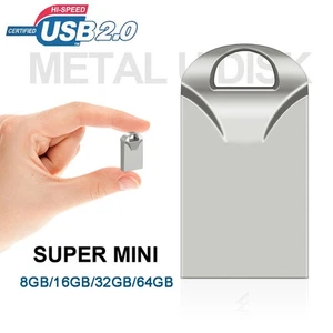 Mini USB Stick 128GB 64GB 32GB 16GB Pendirve USB Flash Drive 2.0 Speicherstick - Bild 1 von 14
