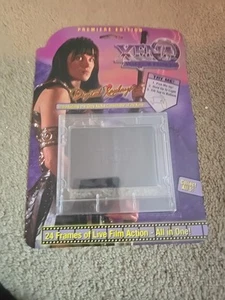 1998 Xena Warrior Princess MOTIONVISION Digital Replays Live Film Action RARE - Bild 1 von 3