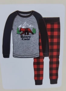 Conjunto de pijama unisex para niños de vacaciones mediano 8 ¡NUEVO! - Imagen 1 de 3