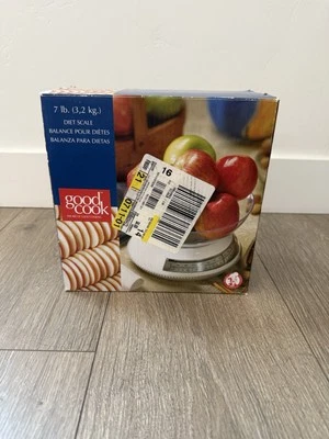 Диетические весы «Good Cook» ~ 7 фунтов емкость ~ баланс залить диеты новый - Изображение 1 из 4