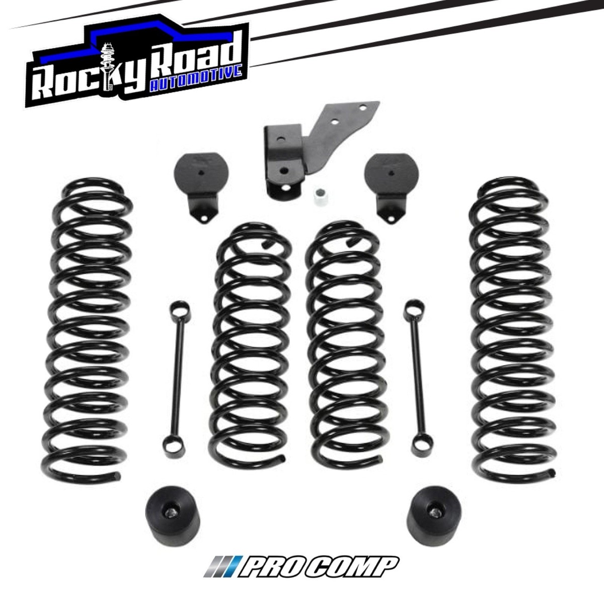 Lift Kit 4 Inch Pro Comp 3.5 Inch Stage II Lift Kit With Twin Tube ...