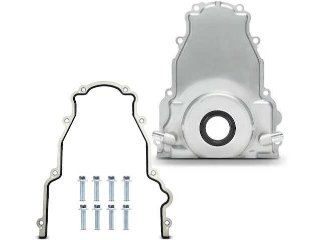 Timing Case Cover For 2002-2006 Cadillac Escalade EXT 6.0L V8 2003 2004 RD445GG - Image 1 of 1