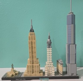 21028 lego architecture skylines new york city