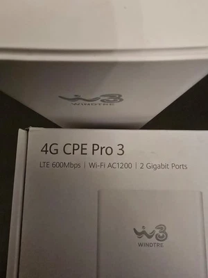 Modem router Huawei 4G CPE PRO 3 (modello B628-350) - Immagine 1 di 4